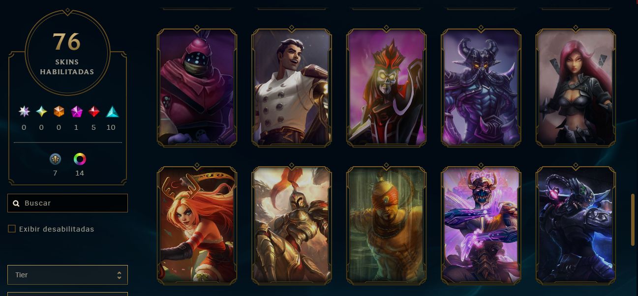 Conta 76 Skins / Diamante 4 32 Pdl / Troca Nick / Full Acesso