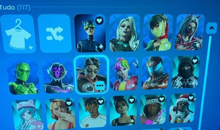 Conta de Fortnite para sair rápida no prescindo