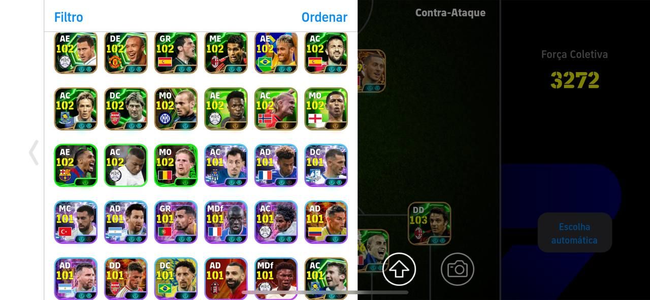 CONTA SEMI-FUL!! NEY 107 LISO + SHEVCHENKO + HAZARD + VAN DER SAR NOVO E+++++!