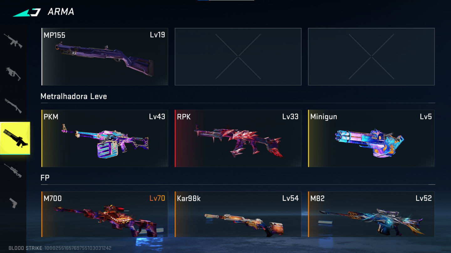 CONTA BLOOD STRIKE ANTIGA FULL ACESSO