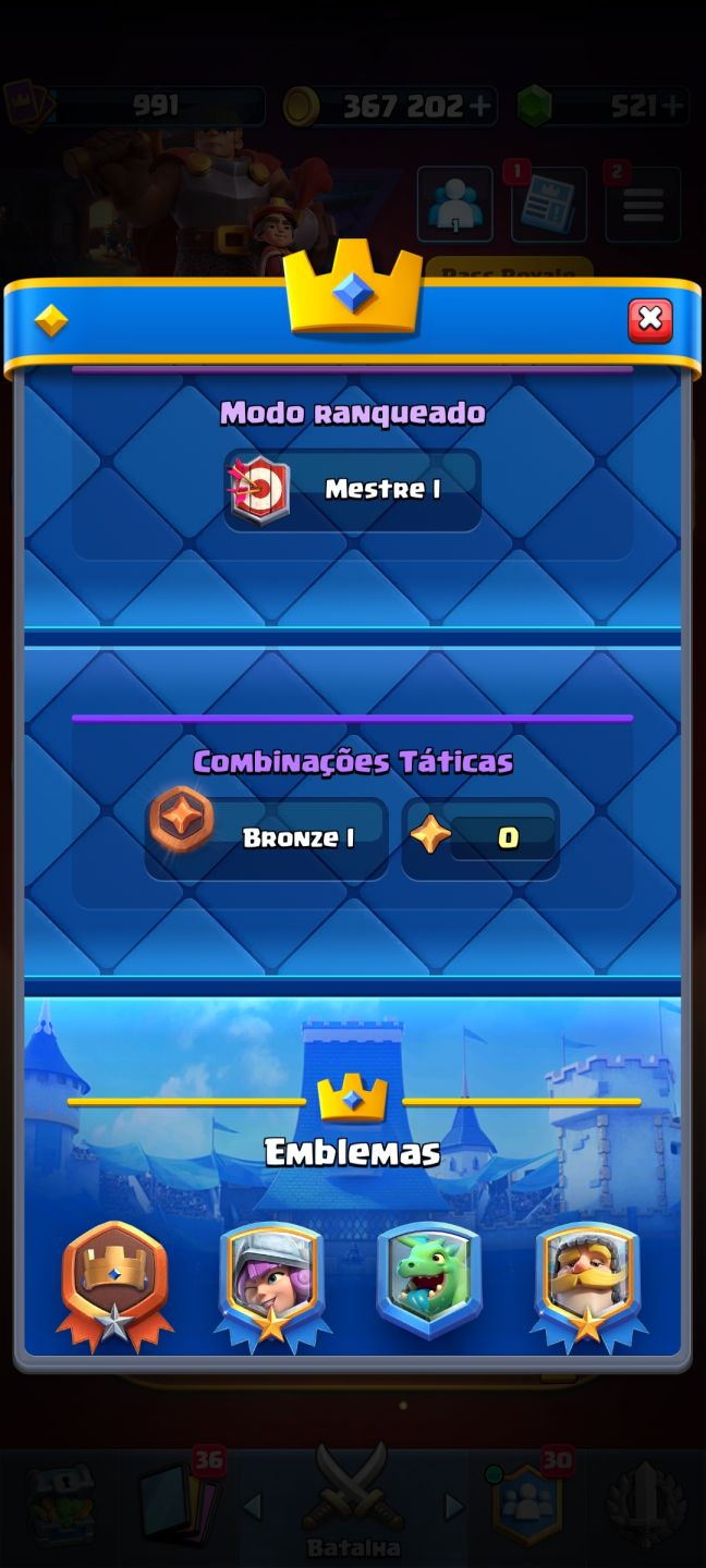 Conta de Clash Royale - Nostalgia pura