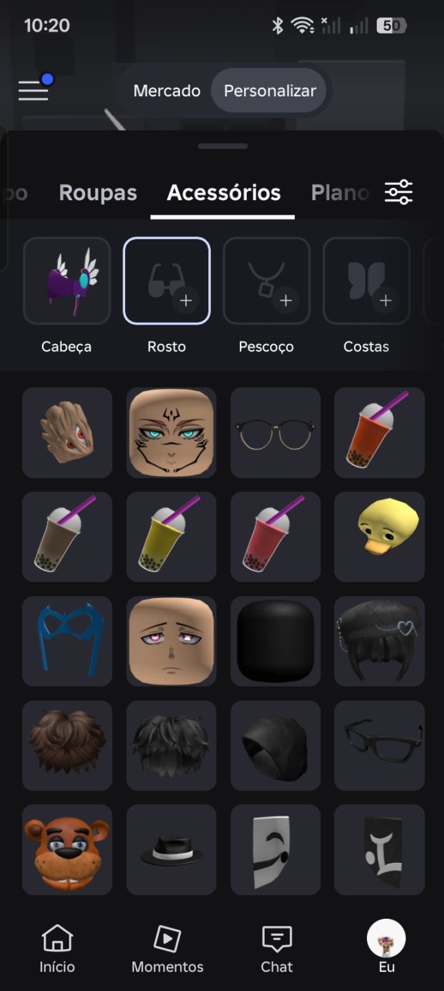 Conta antiga de Roblox gato 10k de robux e bom em BLUE lock