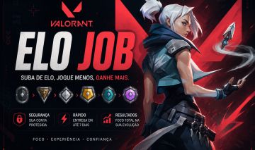 SUBA DE ELO NO VALORANT | ELO JOB RAPIDO E SEGURO