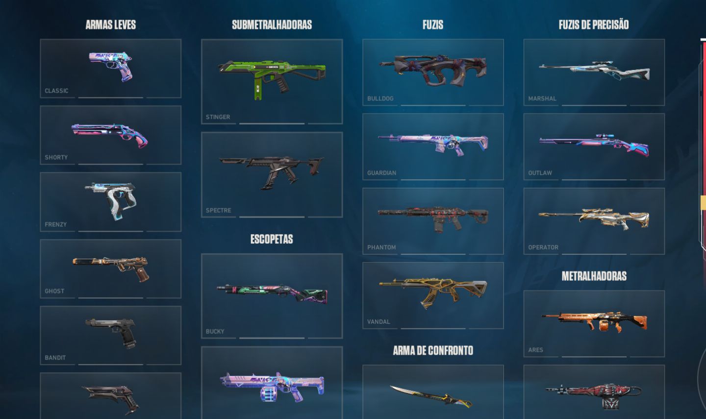 CONTA VALORANT +1.500,00 GASTOS