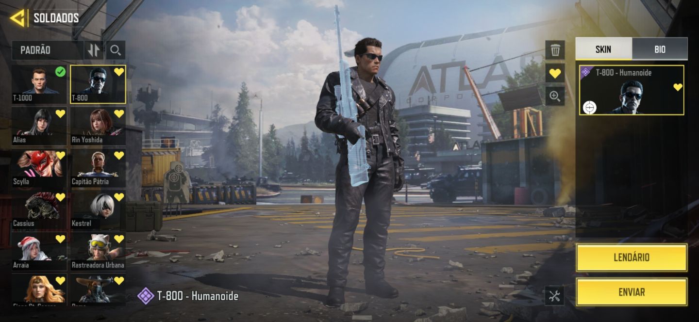 CONTA CALL OF DUTY: MOBILE FULL ACESSO