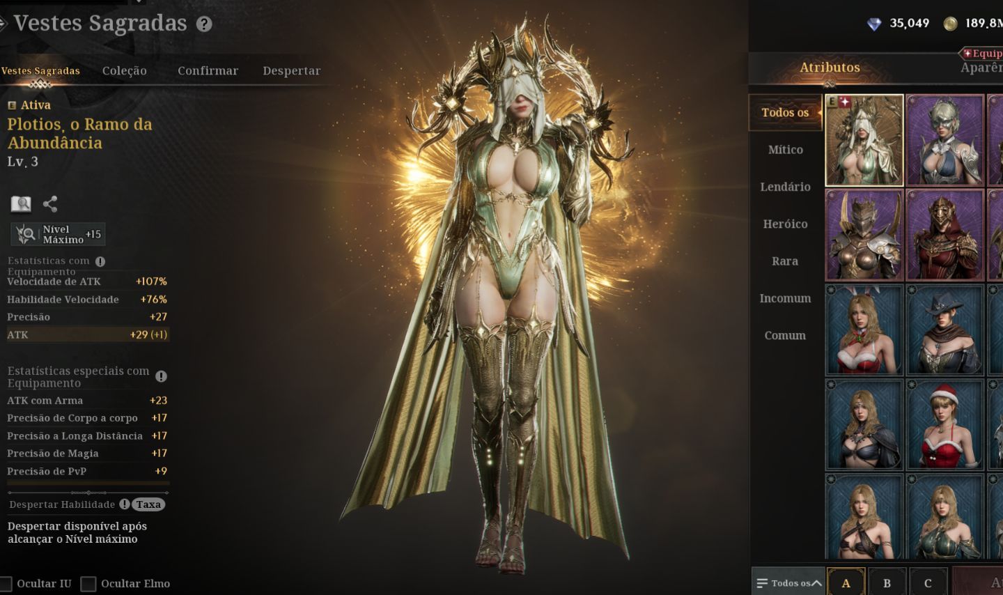 Raven 2 (42k Cristais, 220m gold, SKIN LENDARIA)