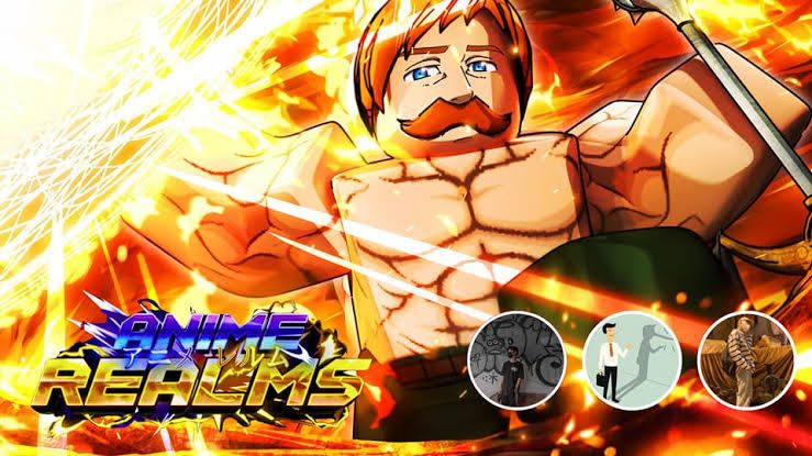 CONTAS DE ANIME REALMS COM MYTHIC/ UNICY/LEVEL 1