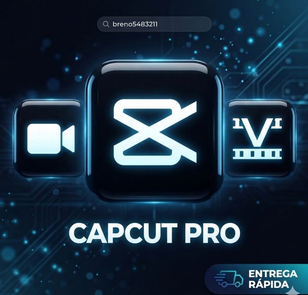 CapCut Pro 30 Dias + canva pro brinde privado - Entrega Rápida