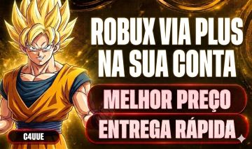 ROBUX VIA PLUS NA SUA CONTA!!