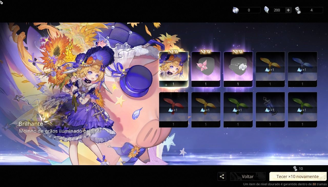 Duet Night Abyss - Conta nível 55