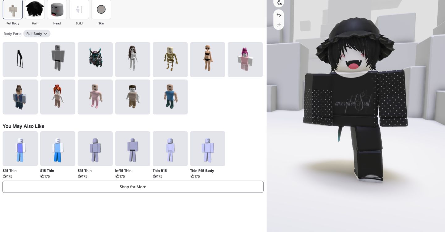 Conta de Roblox com Korblox, vários itens, gamepasses e roupas! Com OG incluso