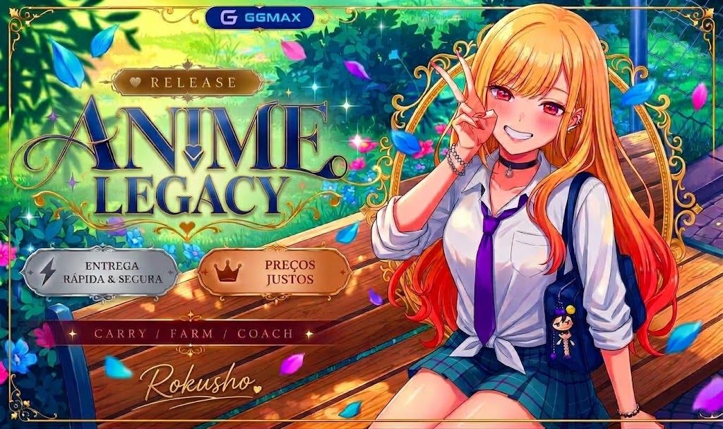 [DBZ] Anime Legacy - Carry & Farm - Ups de Conta - Itens