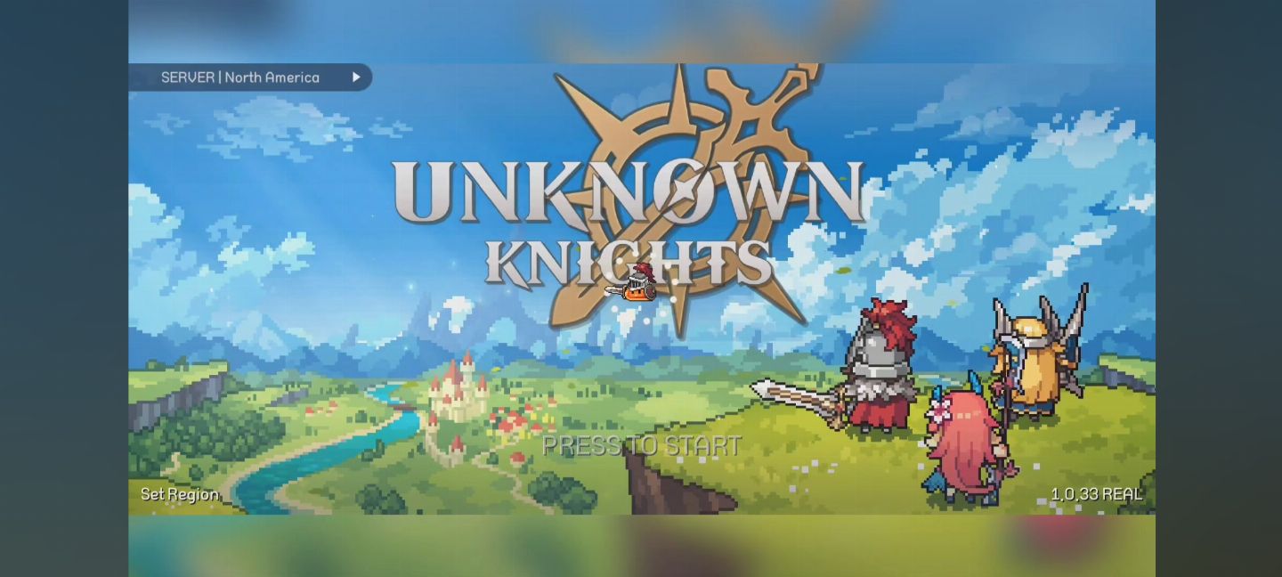 Unknown Knights contas Rerrol 14.000+ diamantes
