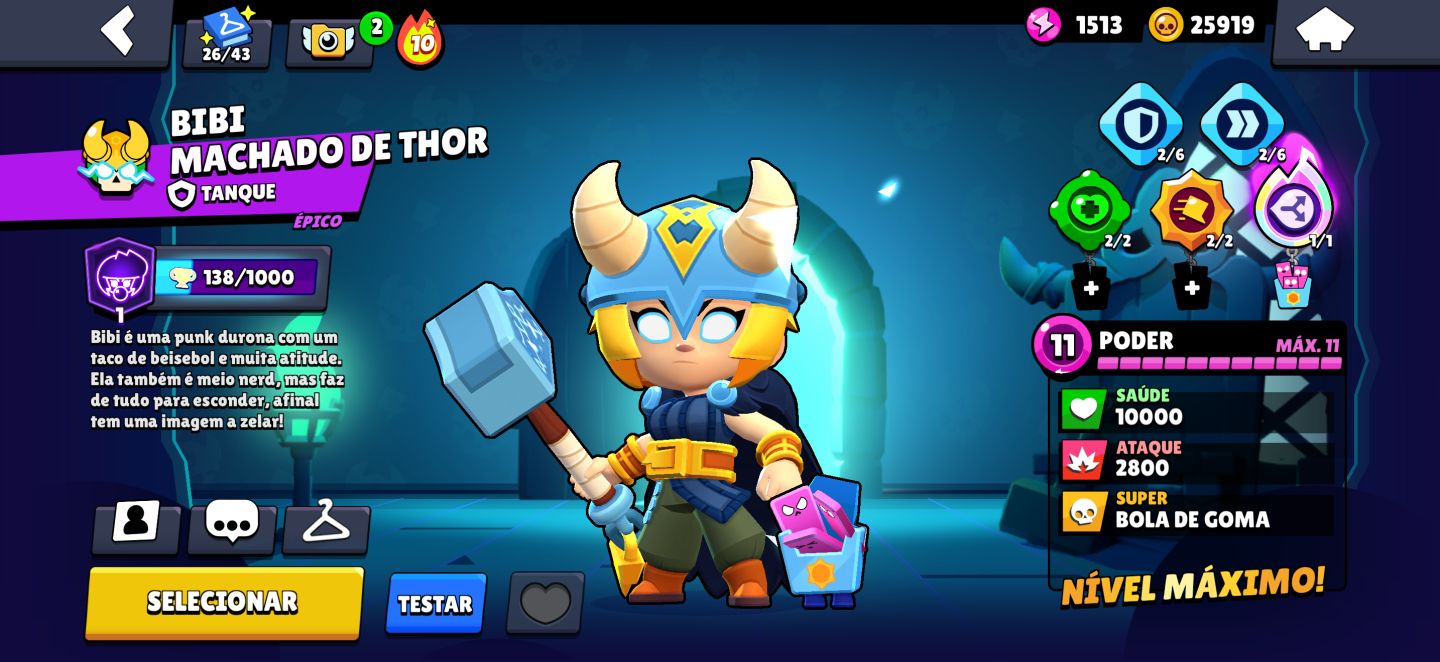 Conta com 60k de troféus muito valiosa brawl stars