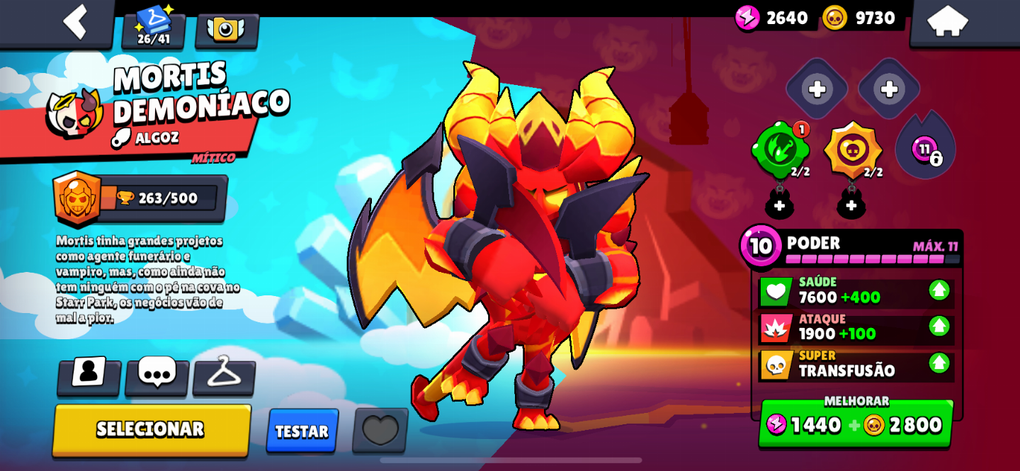 Conta de Brawl Stars muito rara com 92 Brawlers, 16 Hipers e 21 leves max