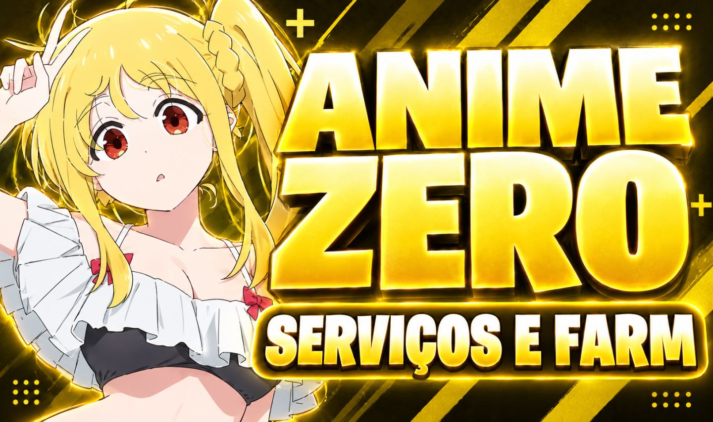 [PROMOÇÃO] SERVIÇOS [UPD 3] ANIME ZERO | TRIAL !!
