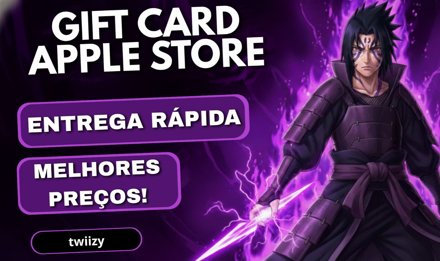 [PROMOÇÃO] GIFT CARD - APPLE STORE