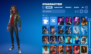 CONTA COM 142 SKINS+2,6K VBUCKS + MJ/SPIDERMAN/LARA CROFT/ASTROWORLD/GOLD MIDAS