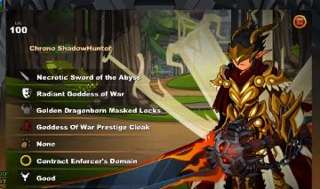 Conta AQW lvl 100 | 12 anos |