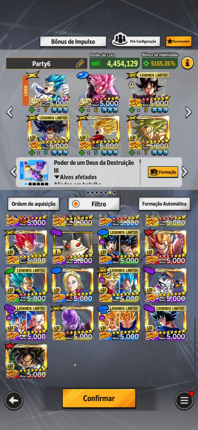 Conta com Vegeta LR full 14e Vegito LR FULL14
