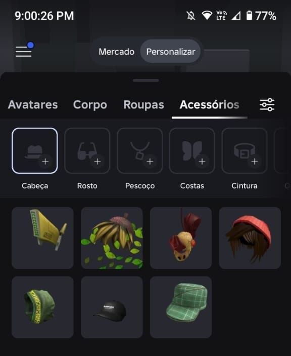 ROBLOX - CONTA FEMININA