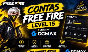 CONTA FREE FIRE LVL 15 [MELHOR PREÇO]