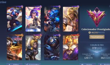 Conta Mobile legends