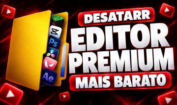 EDIÇÃO / EDITOR DE VÍDEO PROFISSIONAL (GAMEPLAY, SHORTS, EDITS) PREÇO ACESSÍVEL