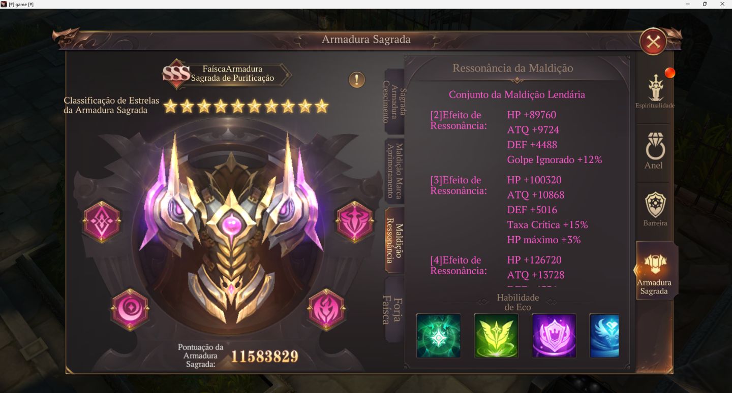 MU DARK EPOCH - DARK LORD FOR - CP 3.700B TOP 1 SERVIDOR