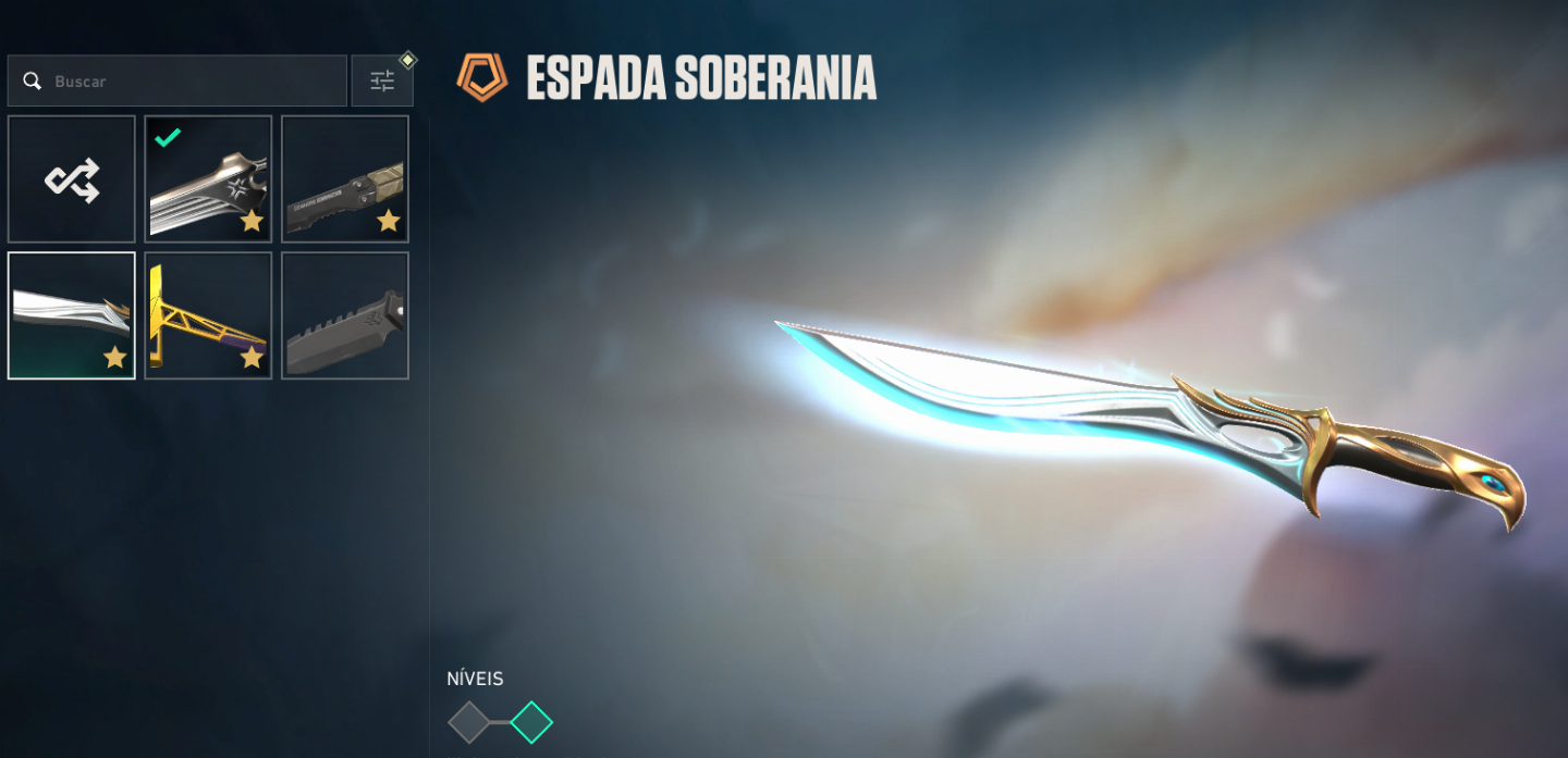 Conta gasto mais de 3k com mt skins limitadas barata