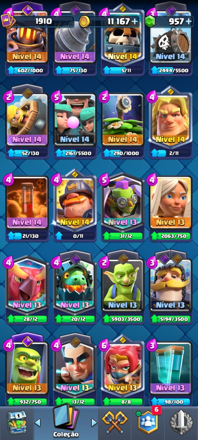 Conta Clash Royale 36 Full
