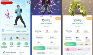 CONTA POKEMON GO LEVEL 50 | 88 LENDARIO | 184 BRILHANTE | MEW E CELEBI SHINY |
