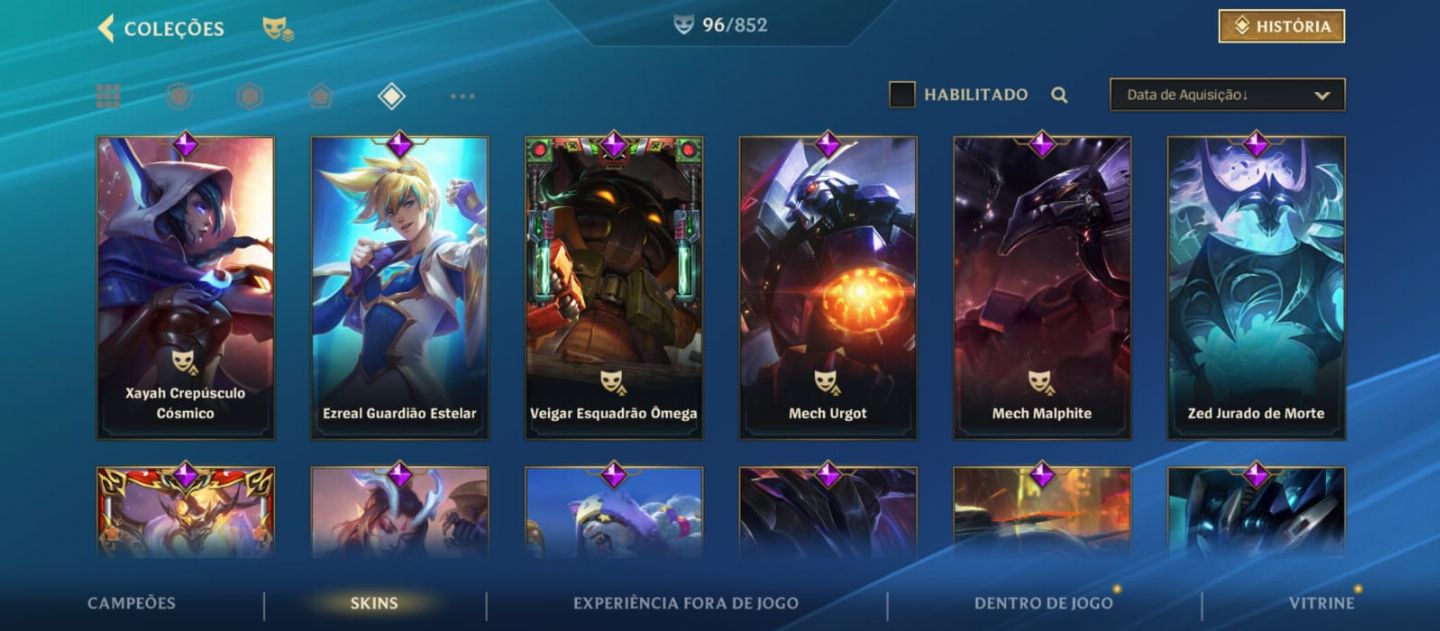 CONTA MONO KAYN - MAIN JUNGLE - RANK MAIS ALTO MESTRE