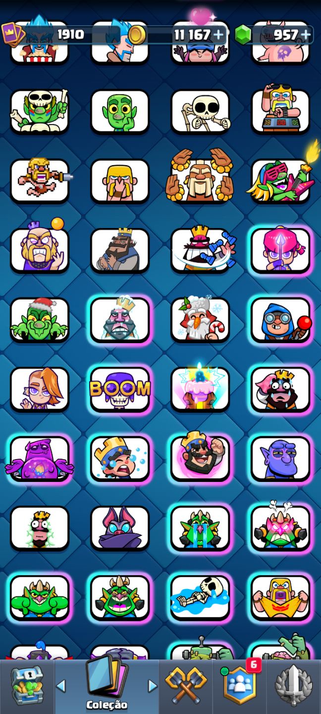 Conta Clash Royale 36 Full
