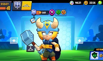 Conta de Brawl Stars a Venda! Vem conta rara 98 Brawles E muitas skin! E raras!!