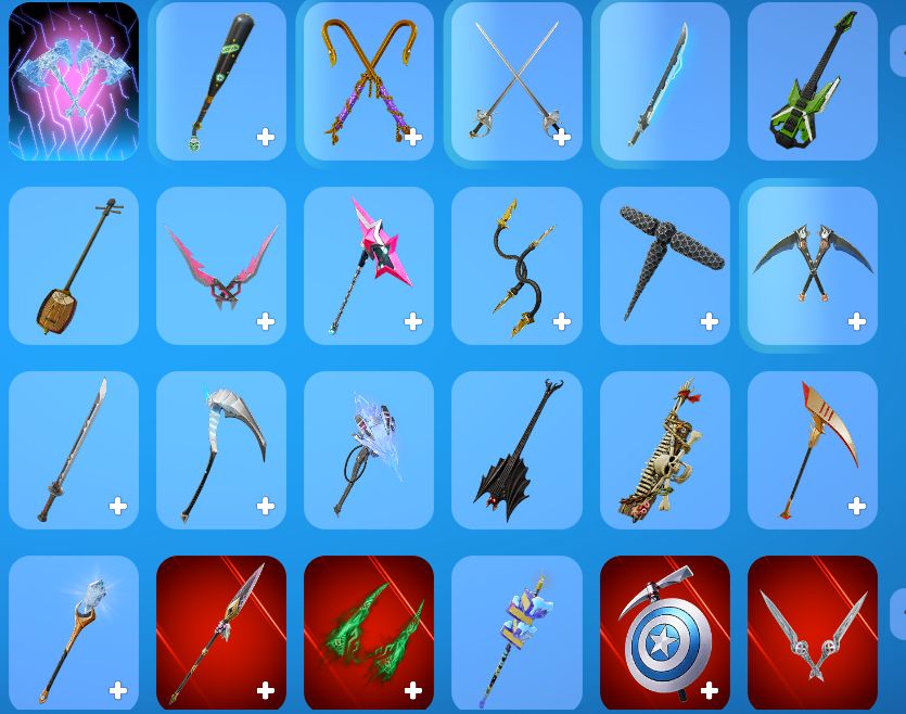 Conta de Fortnite antiga (Muitas skins)
