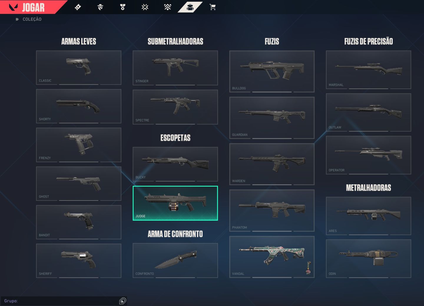 CONTA COM VANDAL ONI PRONTA PRO COMPETITIVO
