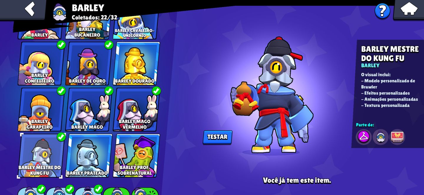 CONTA TOP COM 87K DE TROFÉUS E MUITAS SKINS...
