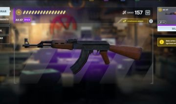 AK 15 em napa