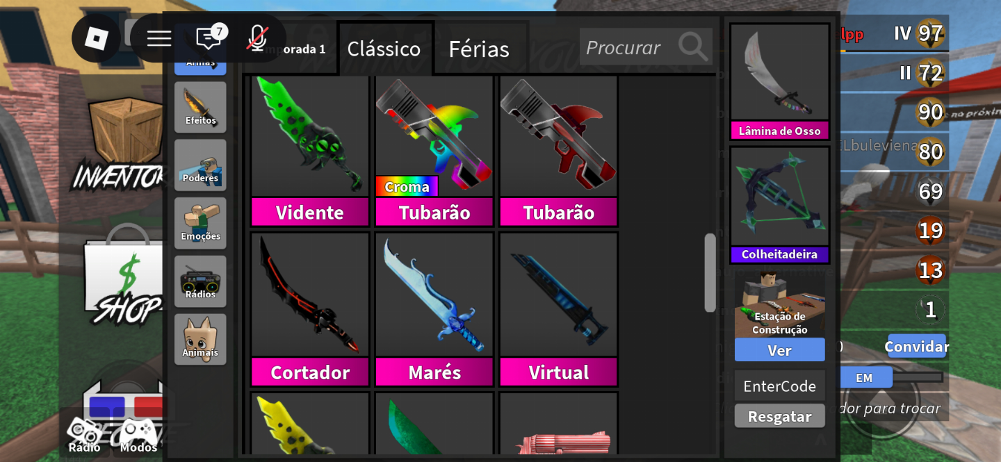 [MM2] MURDER MYSTERY 2 - GODLYS | SETS | CHROMAS | ROBLOX