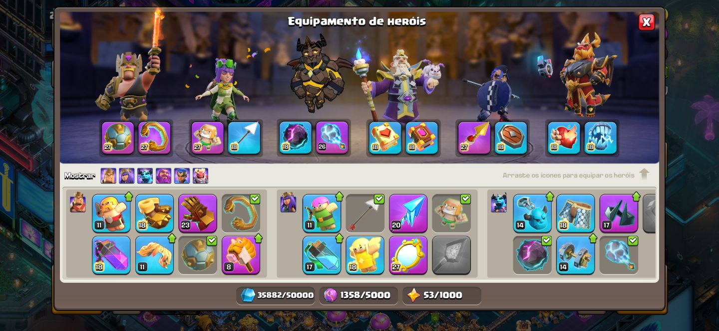 CV 18 SEMI FULL / FALTANDO APENAS HIPERCARGAS