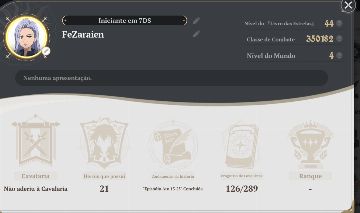 7ds origin - Conta 350k de poder. Todos bonecos com maestria full.