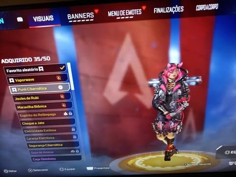 CONTA STEAM APEX 1 HERANÇA CAUSTIC / PSN LIBERADA