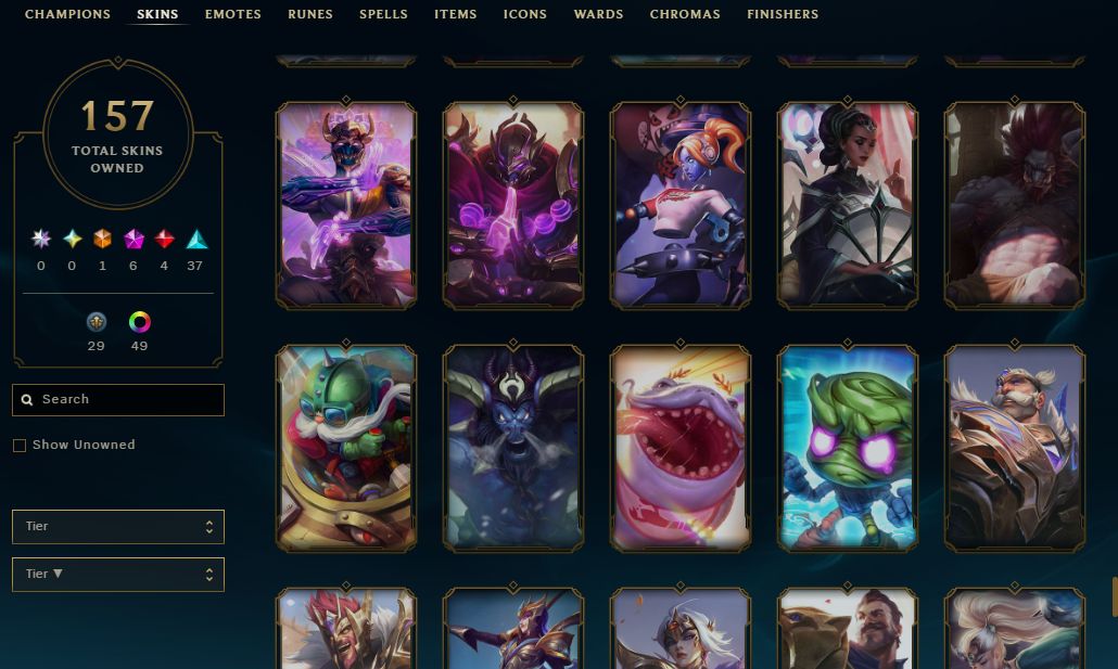 Conta de lol (Ultra rara) Olhe a descricao antes de perguntar algo