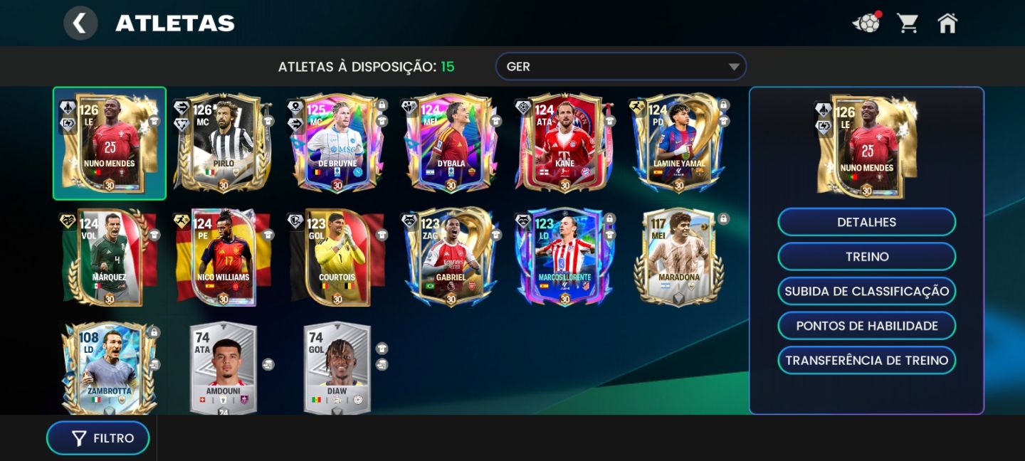 CONTA FIFA MOBILE (125)!.