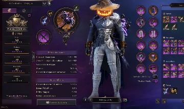 Conta Scorpion cm build pvp competitivo 7k967 GS