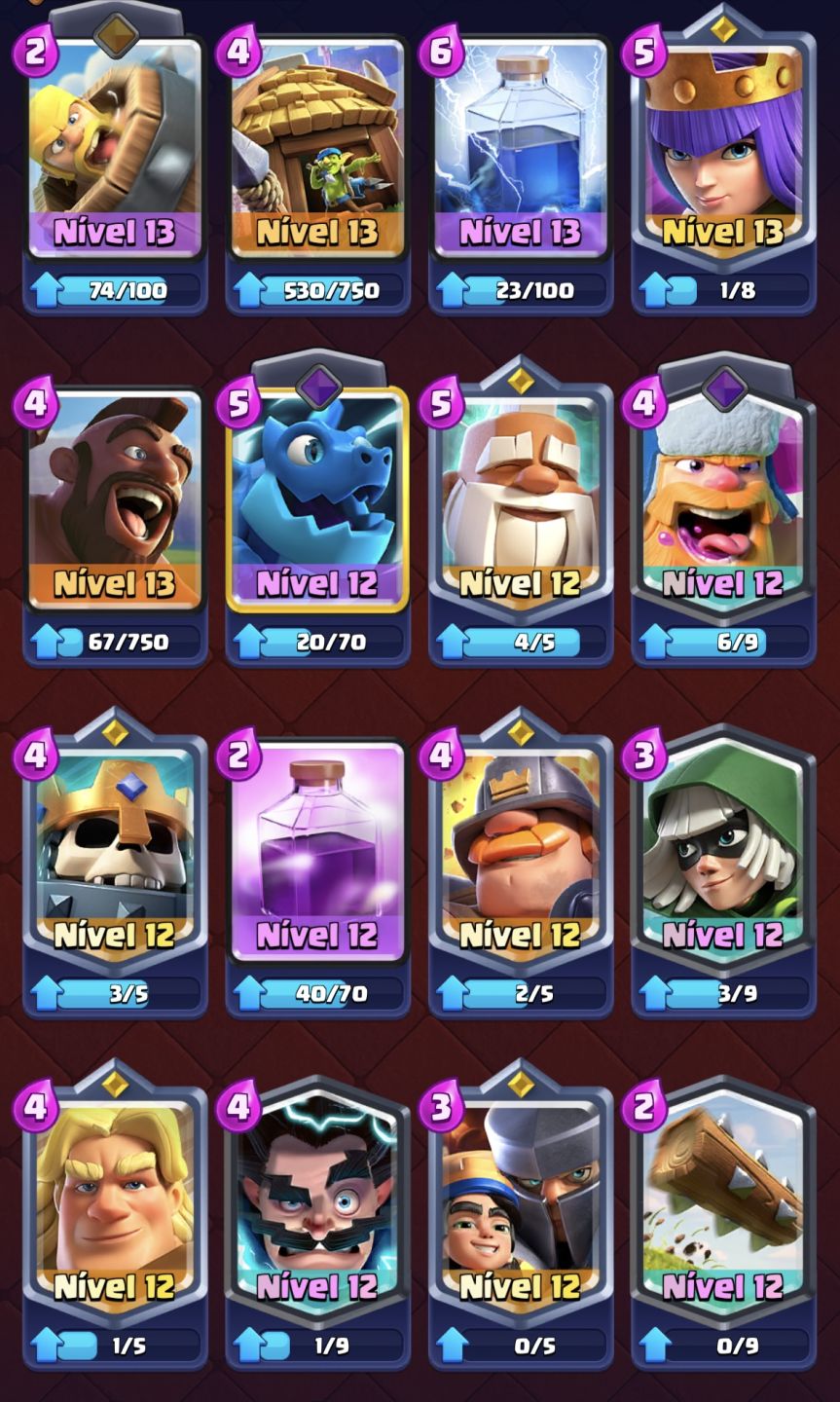 PROMOÇÃO RELÂMPAGO - CLASH ROYALE- 11.174 TROFÉUS [ENTREGA IMEDIATA]