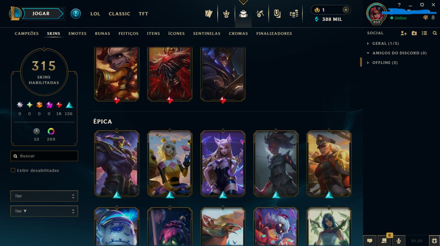 Conta main sup ex mestre FA + detalhes na descrição