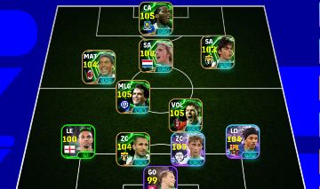 Conta de efootball mobile croyff 108