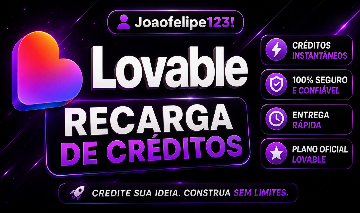 LOVABLE.DEV IA | CRÉDITOS DIRETO NA SUA CONTA! - LINK ATIVAÇÃO